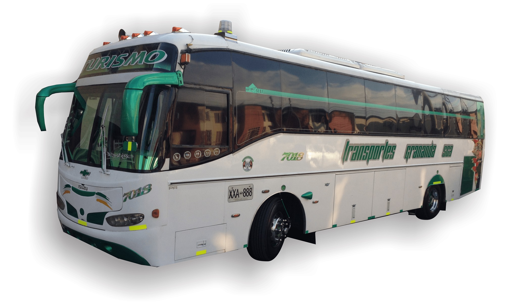 Buses Turismo Grande